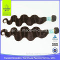 Indian Virgin Human Hair Extension Remy Brown Body Wave Hair